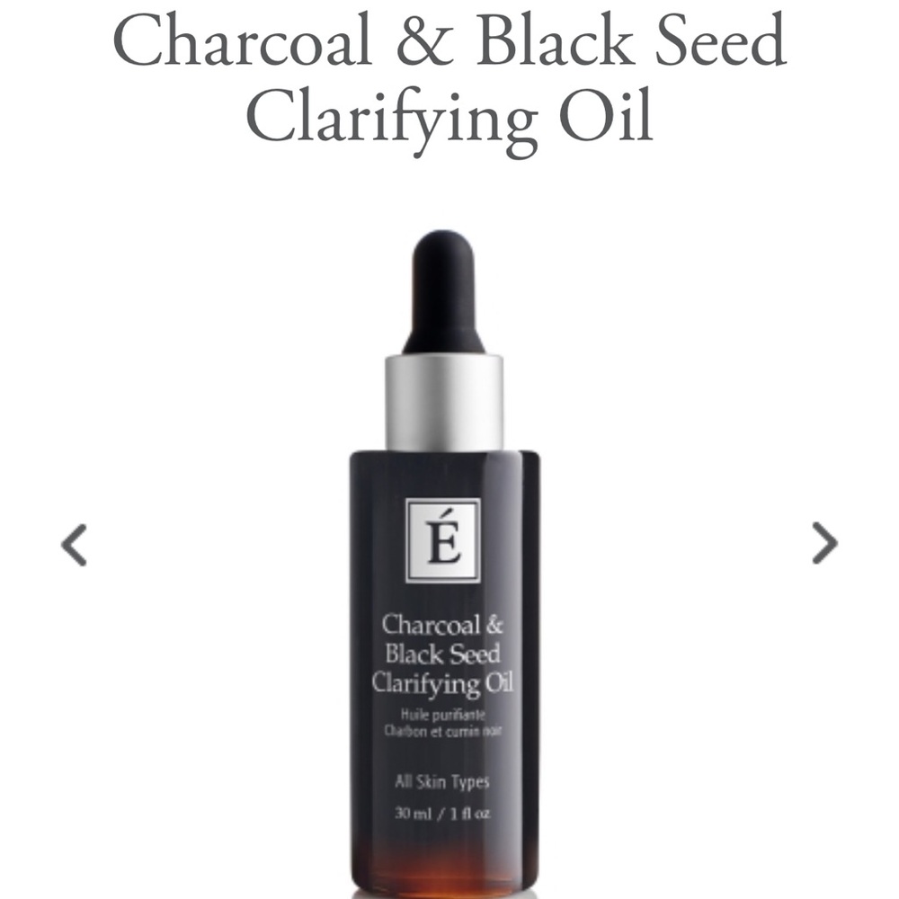 Charcoal & Black Seed Clarifying Oil